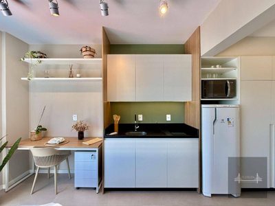 Apartamento, 1 quarto, 27 m² - Foto 1