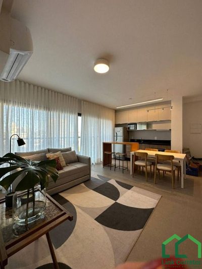 Apartamento, 1 quarto, 50 m² - Foto 1