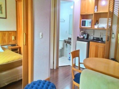 Flat/Apart Hotel, 1 quarto, 28 m² - Foto 1