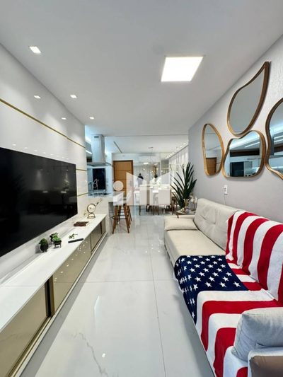Apartamento, 3 quartos, 90 m² - Foto 1