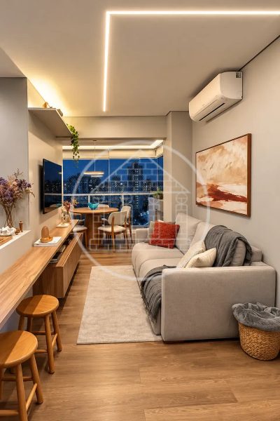 Apartamento, 2 quartos, 64 m² - Foto 2