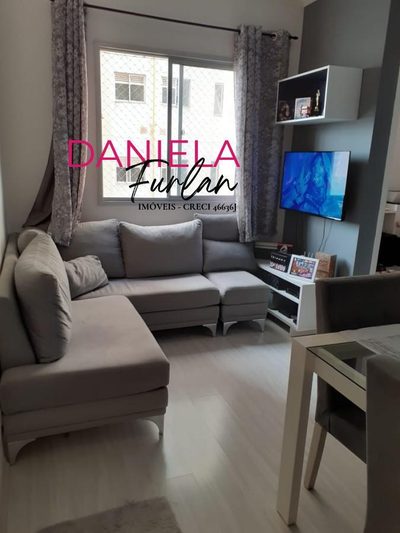 Apartamento, 2 quartos, 46 m² - Foto 1