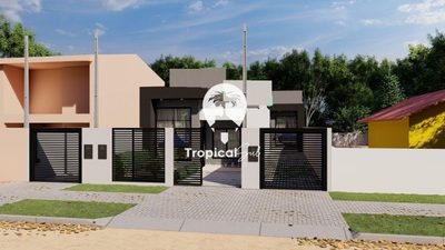Casa, 2 quartos, 81 m² - Foto 3