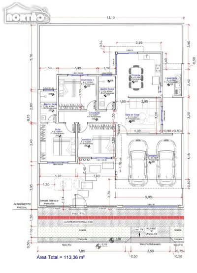 Casa, 3 quartos, 113 m² - Foto 4