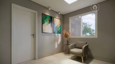 Apartamento, 1 quarto, 17 m² - Foto 2