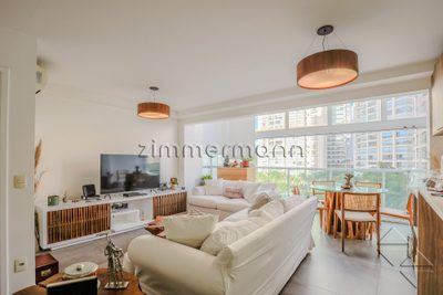 Apartamento, 1 quarto, 89 m² - Foto 1