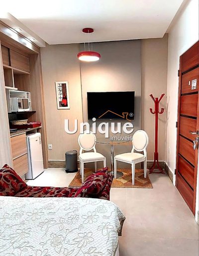 Flat/Apart Hotel, 2 quartos, 45 m² - Foto 1