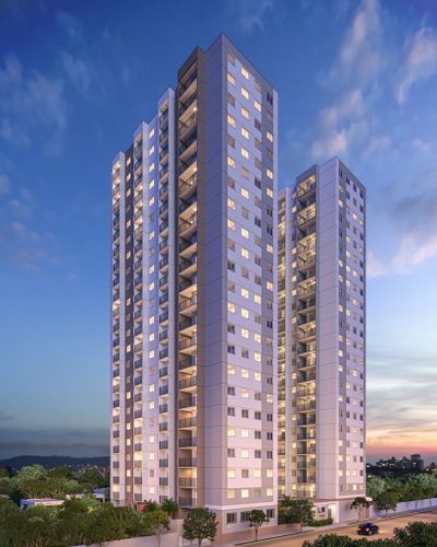 Apartamento, 2 quartos, 42 m² - Foto 1
