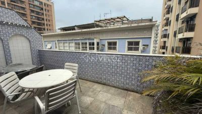 Cobertura, 3 quartos, 242 m² - Foto 1