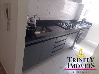 Apartamento, 2 quartos, 50 m² - Foto 1