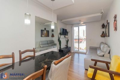 Apartamento, 3 quartos, 62 m² - Foto 1