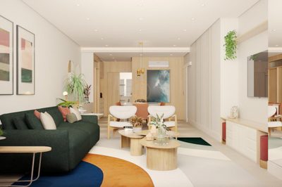 Apartamento, 3 quartos, 175 m² - Foto 1