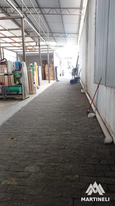 Depósito-Galpão, 400 m² - Foto 1