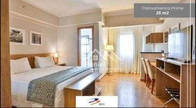 Flat/Apart Hotel, 1 quarto, 25 m² - Foto 1
