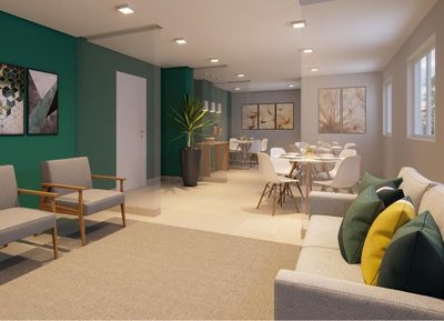 Casa, 2 quartos, 3443 m² - Foto 2