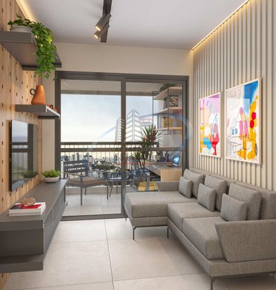Apartamento, 1 quarto, 24 m² - Foto 1