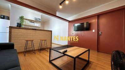 Apartamento, 1 quarto, 38 m² - Foto 1