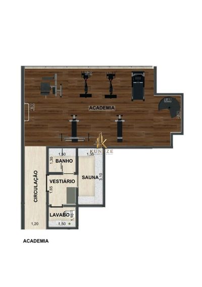 Apartamento, 2 quartos, 116 m² - Foto 3