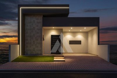 Casa de Condomínio, 3 quartos - Foto 1