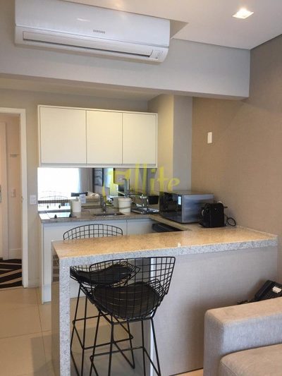 Flat/Apart Hotel, 1 quarto, 36 m² - Foto 3