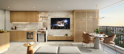 Apartamento, 2 quartos, 70 m² - Foto 4