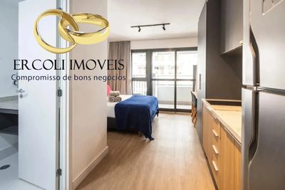Apartamento, 1 quarto, 25 m² - Foto 1