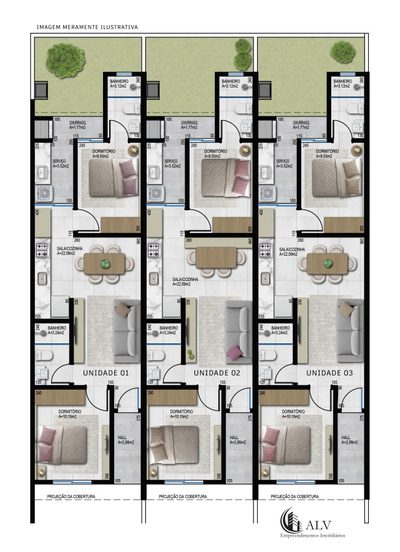 Casa, 1 quarto - Foto 5
