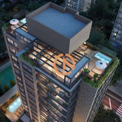 Cobertura, 3 quartos, 222 m² - Foto 2
