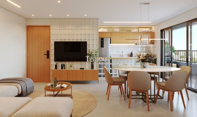Apartamento, 2 quartos, 66 m² - Foto 3