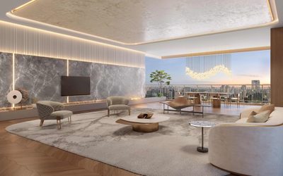 Apartamento, 3 quartos, 152 m² - Foto 5