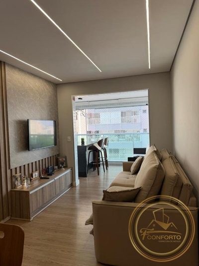 Apartamento, 3 quartos, 97 m² - Foto 1