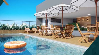 Apartamento, 1 quarto, 39 m² - Foto 3