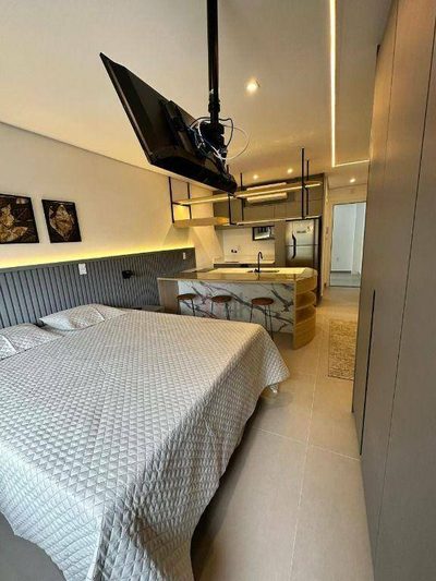 Kitnet-Studio, 34 m² - Foto 2