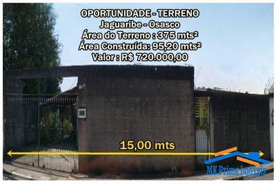 Terreno, 375 m² - Foto 1