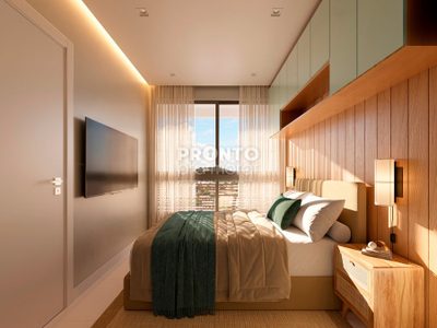 Apartamento, 1 quarto, 23 m² - Foto 1