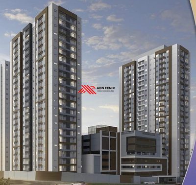 Apartamento, 2 quartos, 43 m² - Foto 1