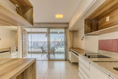 Kitnet-Studio, 34 m² - Foto 1