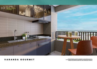 Apartamento, 2 quartos, 68 m² - Foto 2