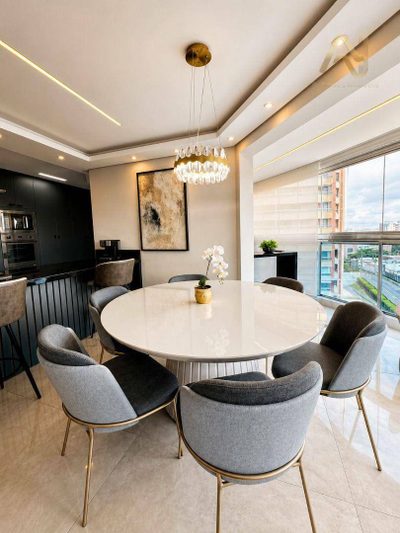 Apartamento, 3 quartos, 155 m² - Foto 1