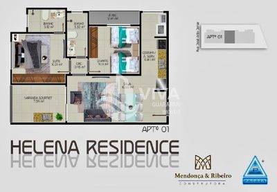 Apartamento, 2 quartos, 60 m² - Foto 4