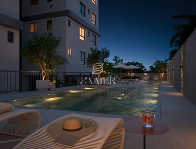 Apartamento, 3 quartos, 60 m² - Foto 2