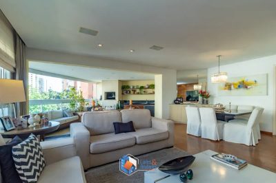 Apartamento, 3 quartos, 158 m² - Foto 1