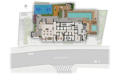 Apartamento, 2 quartos, 72 m² - Foto 3