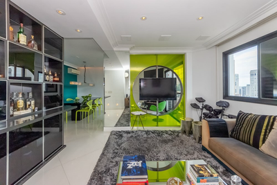 Apartamento, 1 quarto, 88 m² - Foto 1