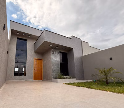 Casa, 3 quartos, 65 m² - Foto 1