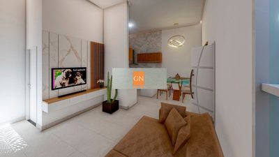Casa, 3 quartos, 129 m² - Foto 3