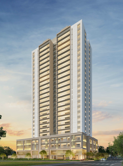 Cobertura, 3 quartos, 265 m² - Foto 1
