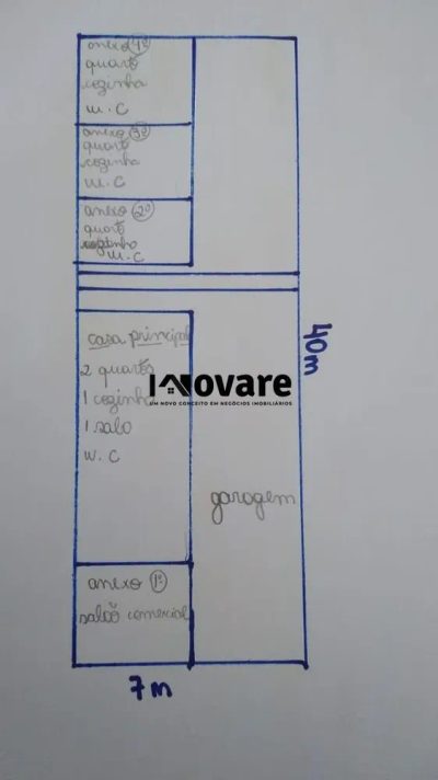 Casa, 4 quartos, 100 m² - Foto 1