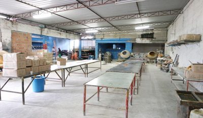 Depósito-Galpão, 1250 m² - Foto 1