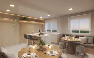 Apartamento, 2 quartos, 34 m² - Foto 2